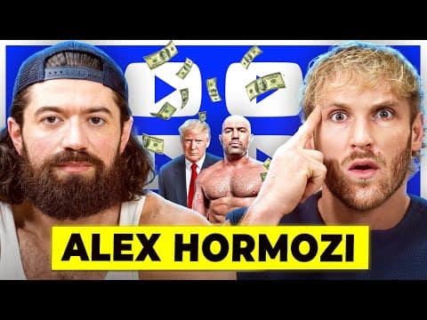 Millionaire Maker’s Harsh Truths of Making $106M in 72hrs, Why Trump is a Psychopath | Alex Hormozi thumbnail