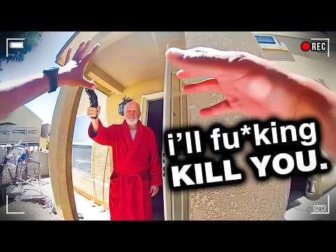 Man Open Fire Lead Cops To Surprise Of Their Lives thumbnail