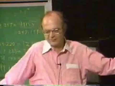 Stanford Lecture: "Aha" Sessions - Problem 3 - Hardware fault detection Part 7 thumbnail