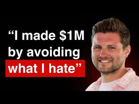 How I Built a 7-Figure Business in Less than A Year with AI | Ben Tossell thumbnail