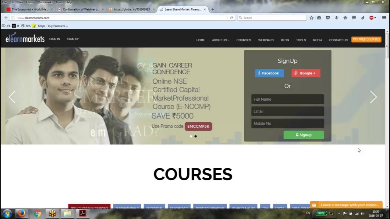 YouTube video player