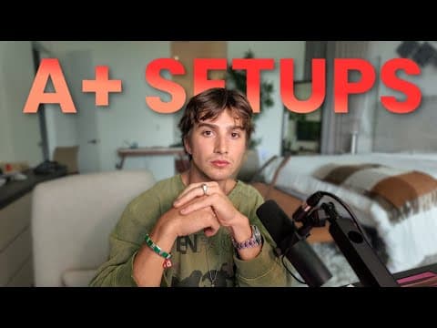 The ONLY Way to Find A+ Setups: PB Theory thumbnail