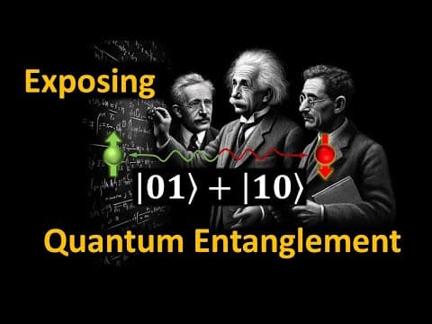Quantum entanglement; exposing its key features thumbnail