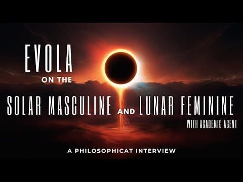 Evola on the Solar-Masculine and Lunar-Feminine thumbnail