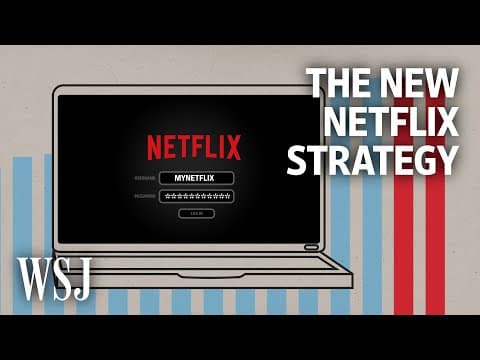 Netflix Hit a Subscriber Peak. Here Are 3 Strategies They Might Try to Keep Growing | WSJ thumbnail