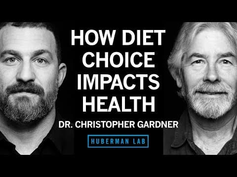 How Different Diets Impact Your Health | Dr. Christopher Gardner thumbnail