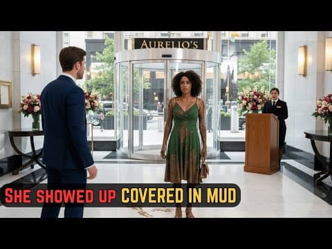 She Showed Up on Blind Date Covered in Mud—The Billionaire CEO Was About to Walk Away, Until He Saw thumbnail
