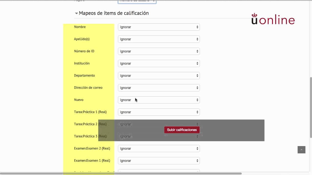 YouTube video player