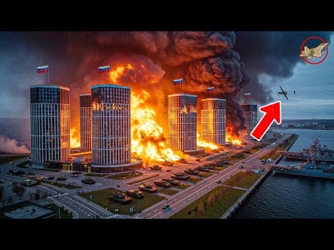 Ukrainian Drones DESTROY Russian $1.7B Marine Brigade HQ – Then THIS Happened… thumbnail