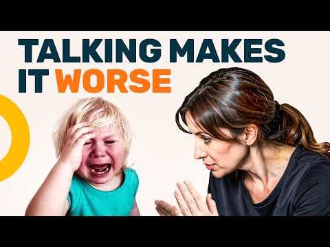 STOP Talking When Your Child Melts Down. Do THIS Instead thumbnail