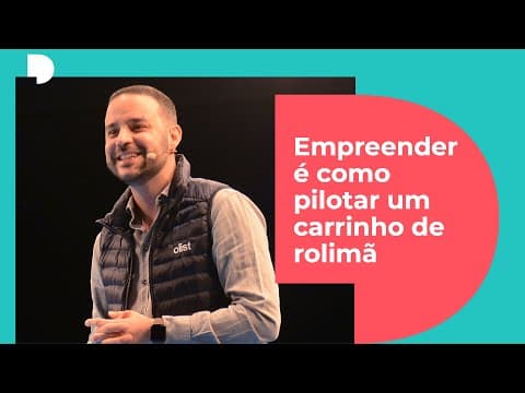 Tiago Dalvi sobre empreender e criar a Olist thumbnail