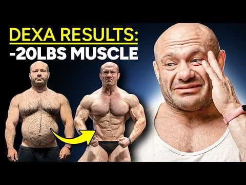 Did I Really Lose 20lbs of Muscle!? thumbnail