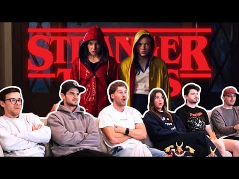 CONVERTING Friends to *STRANGER THINGS* Season 3 Episode 3 | Reaction/Review thumbnail