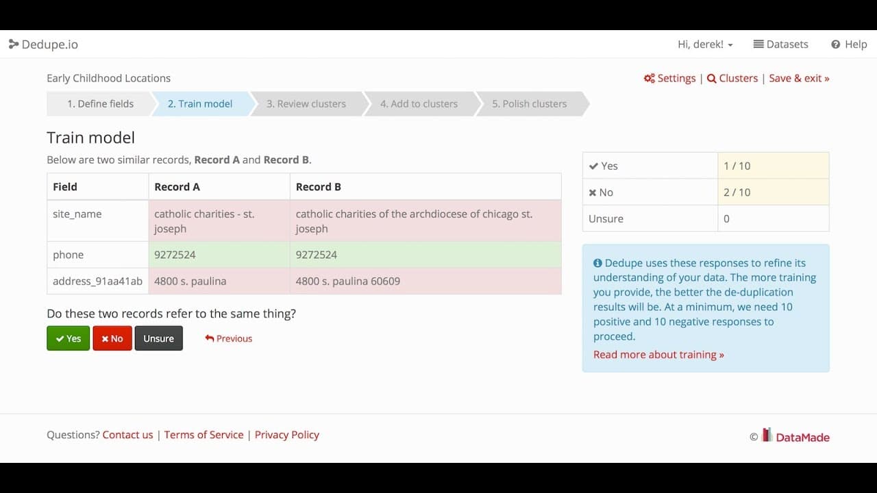 YouTube video player