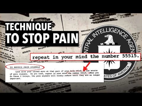 How Does the CIA Use Gene 55515 for Pain Reduction? thumbnail