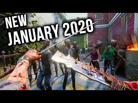 What Are the Best New Video Games Releasing in January 2020? thumbnail
