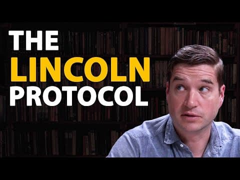 Abraham Lincoln’s Advice for Escaping Distraction and Doing Things that Matter | Cal Newport thumbnail