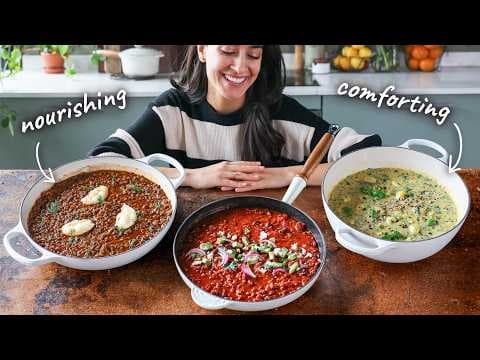 One-pot WEEKNIGHT meals | batch-friendly! thumbnail
