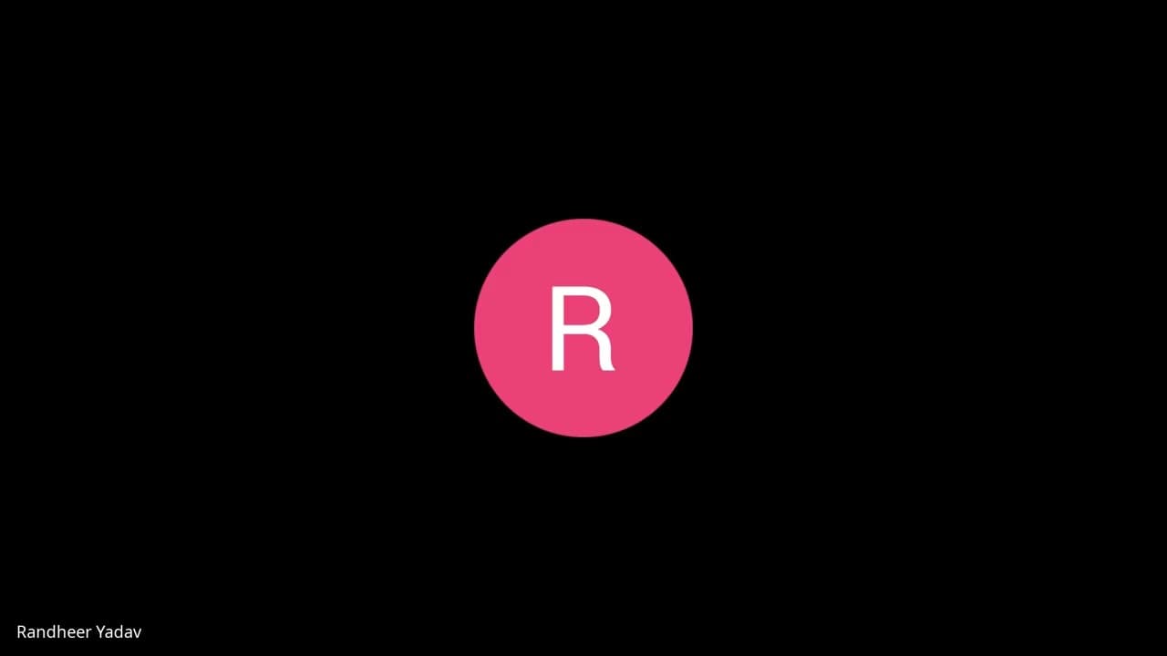 YouTube video player