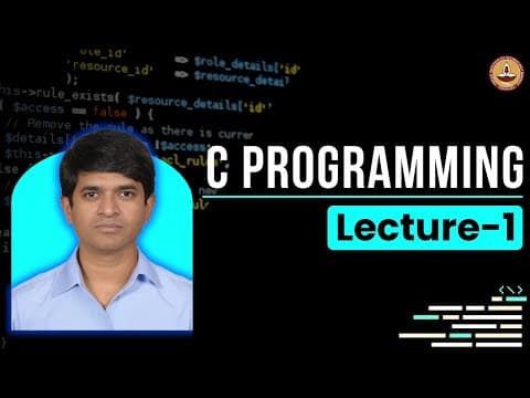 L8: Number representation in a computer | understanding binary & data types thumbnail