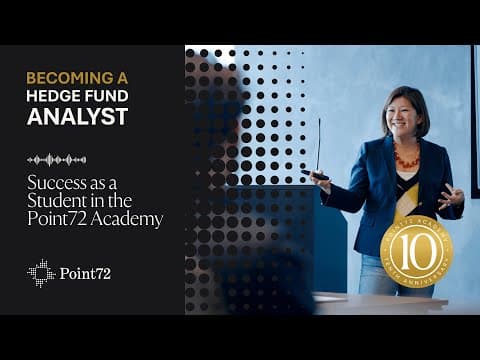 Success as a Student in the Point72 Academy thumbnail