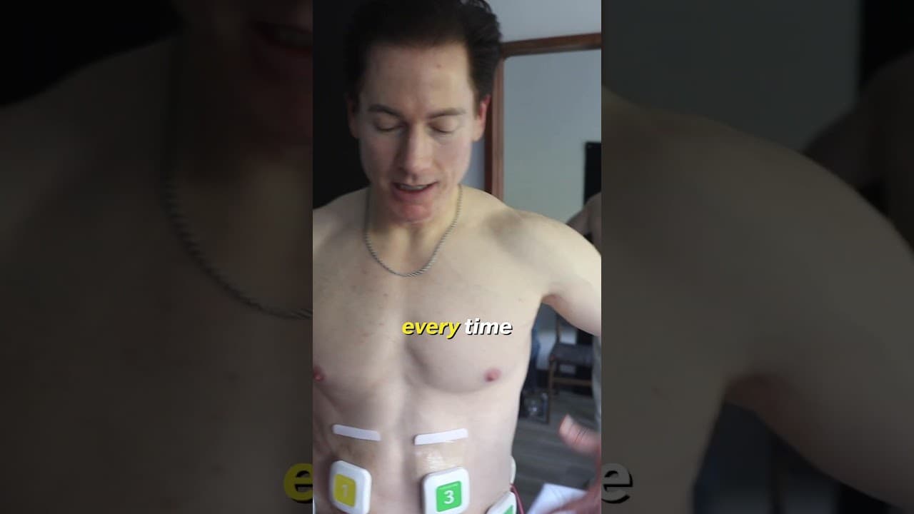 YouTube video player
