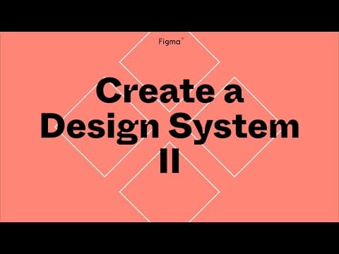 Build it in Figma: Create a design system — Components thumbnail