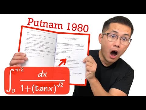What Is the King Property in Definite Integrals? thumbnail