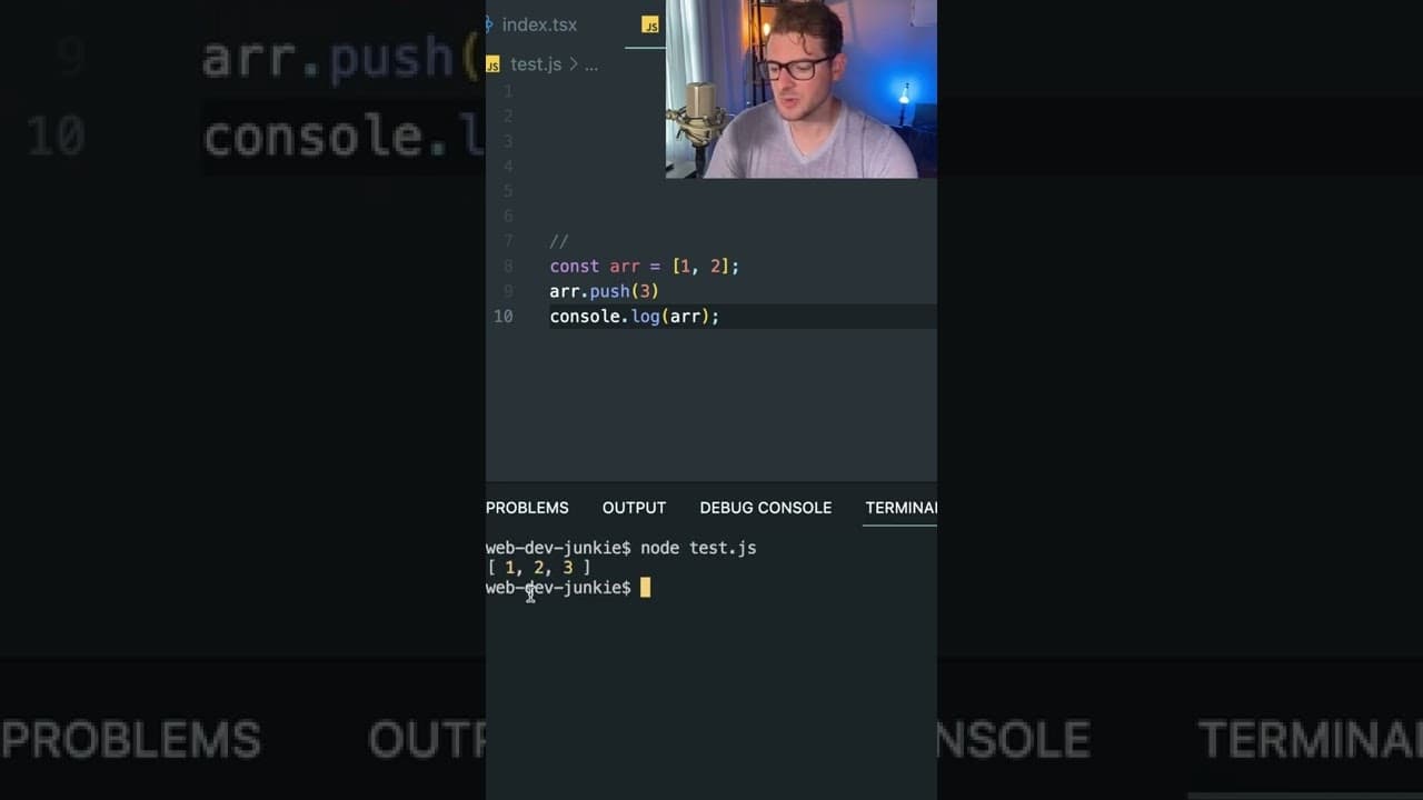 YouTube video player
