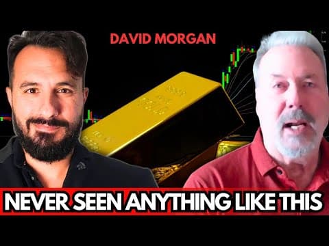 🔴 Worldwide SILVER Shortage IMMINENT? | David Morgan thumbnail