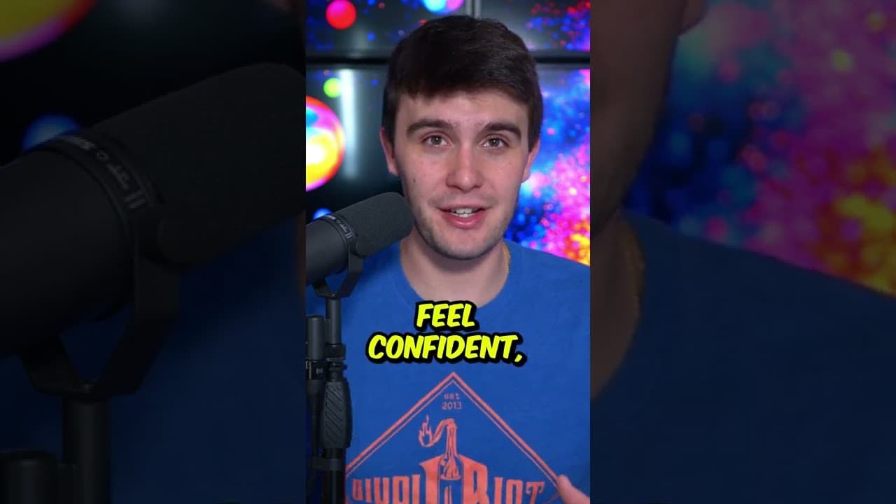 YouTube video player