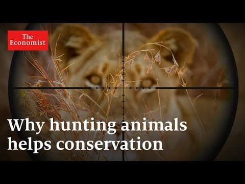 Why trophy hunting helps protect animals thumbnail