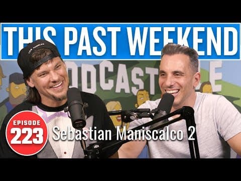 Sebastian Maniscalco 2 | This Past Weekend w/ Theo Von #223 thumbnail