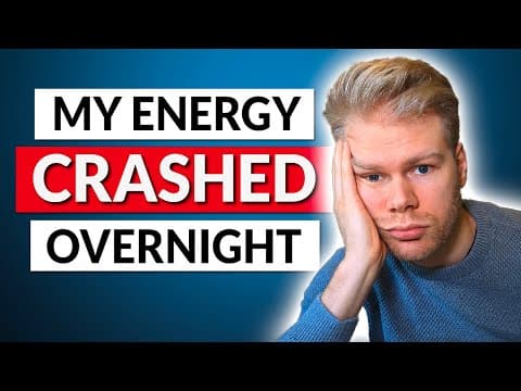 Adrenal Fatigue Explained: Symptoms, Causes & How To Treat thumbnail