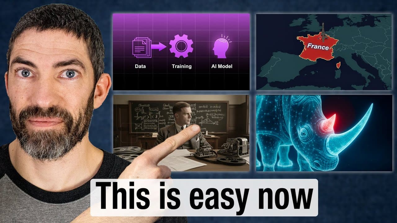 YouTube video player