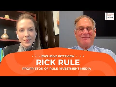 Why Is Rick Rule Bullish on Gold and Silver for 2023? thumbnail