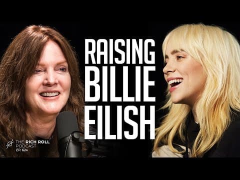 Billie Eilish’s Mom REVEALS Parenting SECRETS | Rich Roll Podcast thumbnail