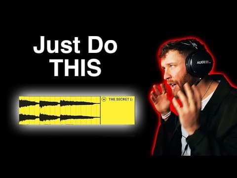 The Single FASTEST Way To Improve As A Producer thumbnail