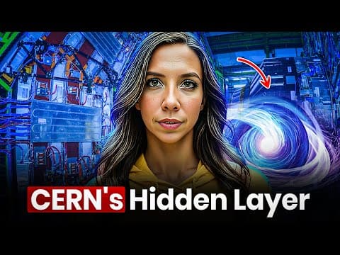 Scientists at CERN Discovered a Hidden Layer Beneath Reality (And It Won’t Disappear) thumbnail