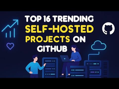 16 Self-Hosted Projects on GitHub: Bytebot, airi, Rybbit, BillionMail, HeadlessX, HomeHub, Dockpeek thumbnail