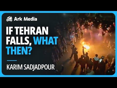 If Tehran Falls, What then? - with Karim Sadjadpour thumbnail