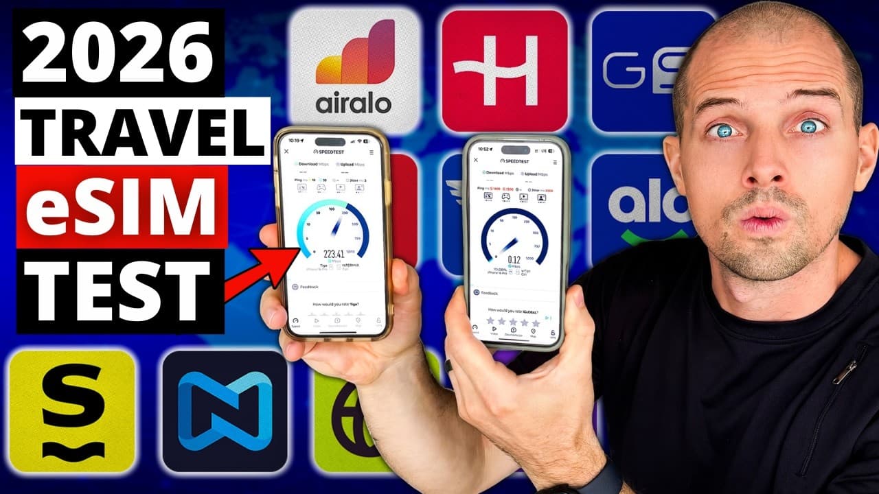YouTube video player