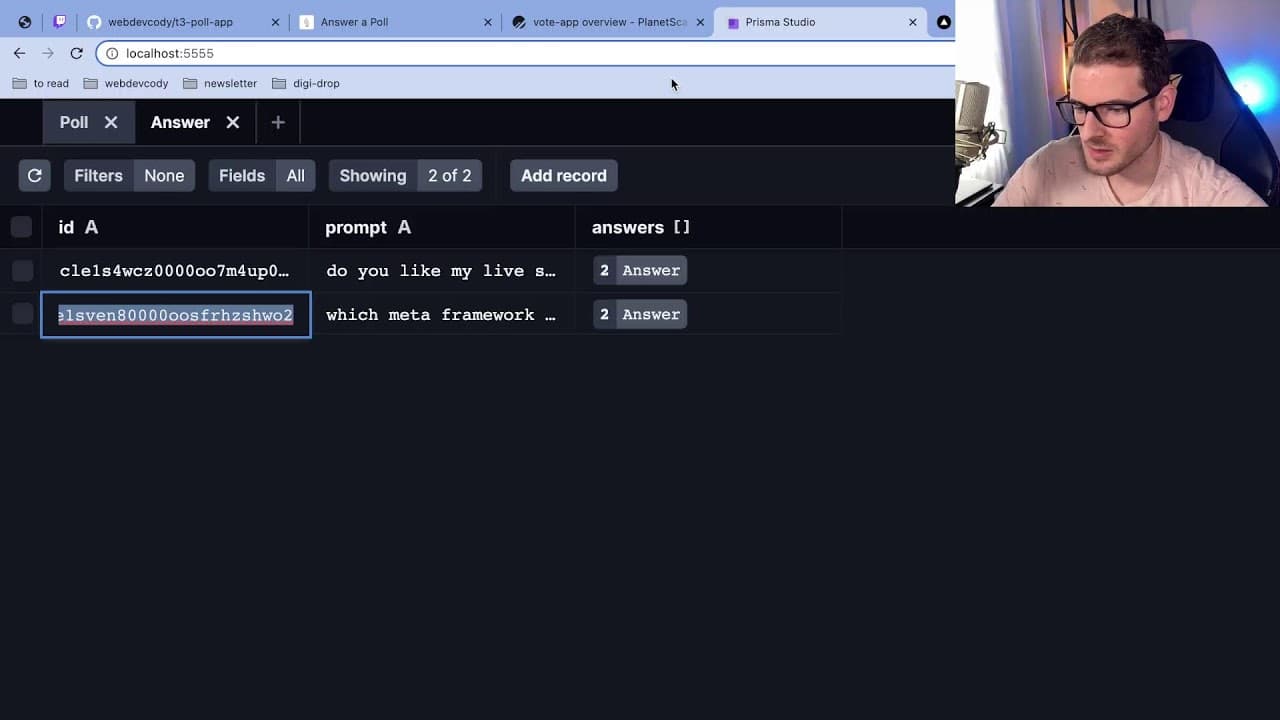 YouTube video player