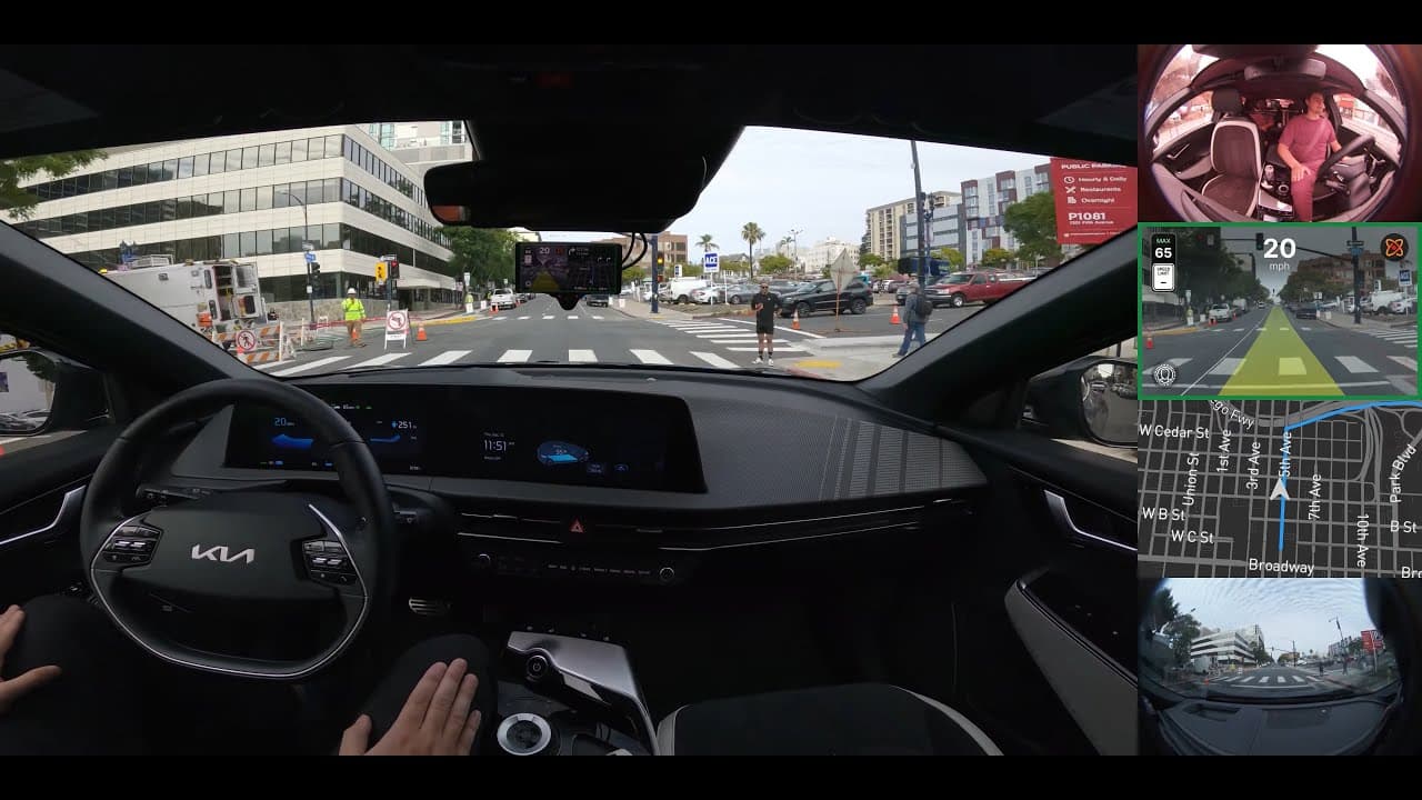YouTube video player