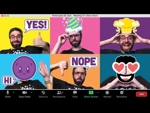 Coding Challenge #157: Zoom Annotations with Machine Learning + p5.js thumbnail