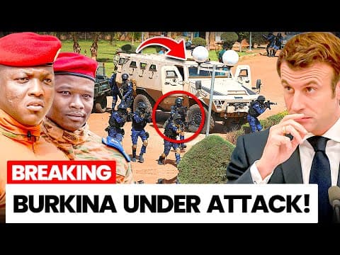 Burkina Faso 2026 COUP PLOT EXPOSED! Who Is Behind This? thumbnail
