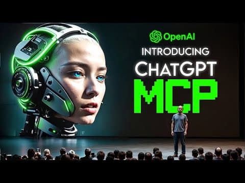 What Do ChatGPT MCP Tools and New AI Updates Do? thumbnail
