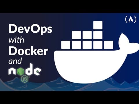 How to Use Docker for Node.js and Express Development thumbnail