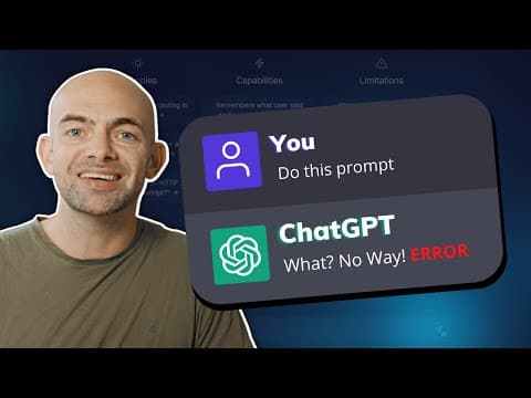 What Common ChatGPT Mistakes Should You Avoid? thumbnail