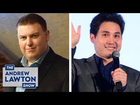 Why do leftists support Hamas? (ft. Andy Ngo) thumbnail